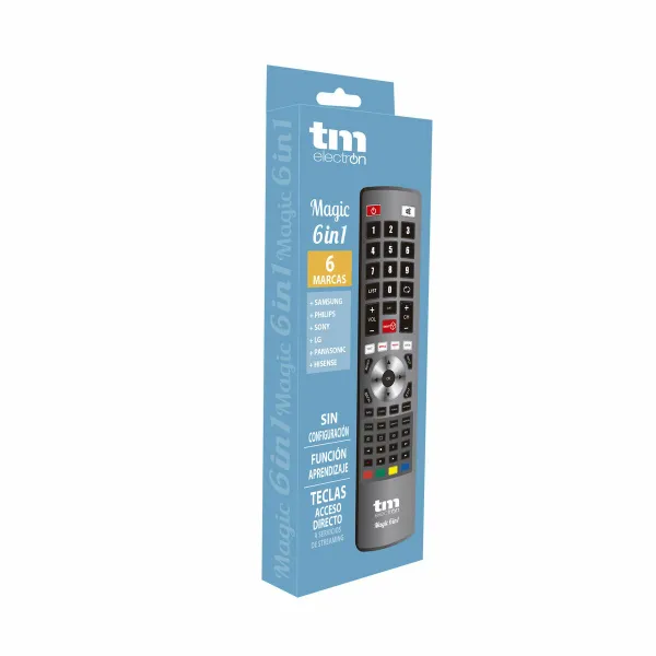Universaalne Kaugjuhtimispult TM Electron TMURC506 6 ühes