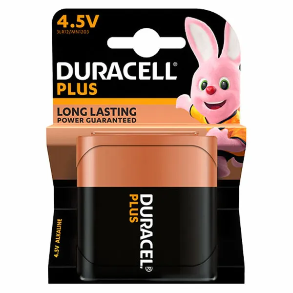 Sārmaina Akumulatoru Baterija DURACELL MN1203 MN1203 4.5V