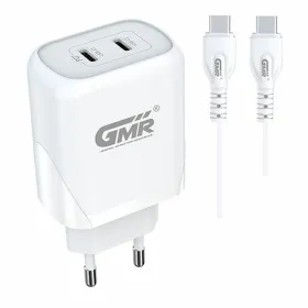 Сетевое зарядное устройство Goms 40 W USB-C x 2