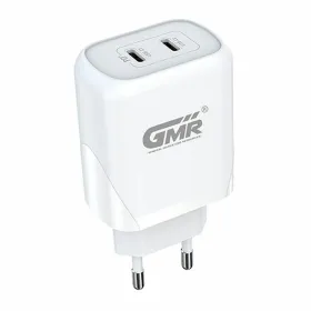 Сетевое зарядное устройство Goms 40 W USB-C x 2