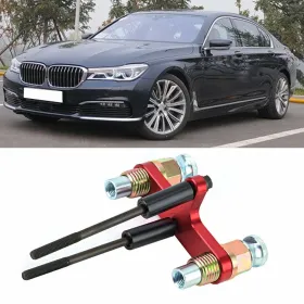 Pudeles Statīvs Topeak T-TMD02B Balts Sudrabains