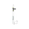 Butelių stovas Topeak T-TMD02B Balta Sidabras
