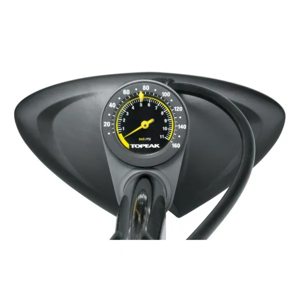 Ilmapumppu Topeak JoeBlow Max HP Musta