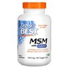 МСМ с OptiMSM Vegan, 1000 мг - 180 растительных | Купить онлайн — Megaluks
