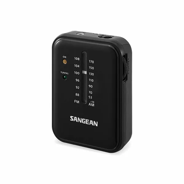 Портативное радио Sangean Чёрный AM/FM