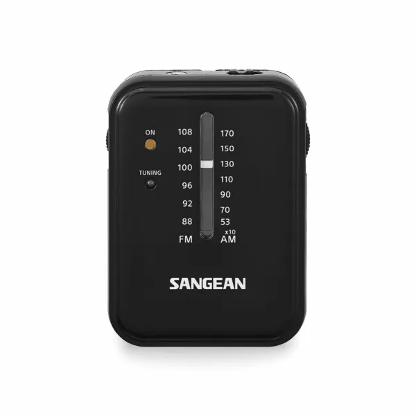 Портативное радио Sangean Чёрный AM/FM