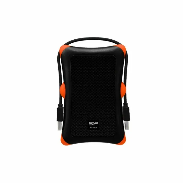 Apvalks Silicon Power Armor A30 Melns 2,5