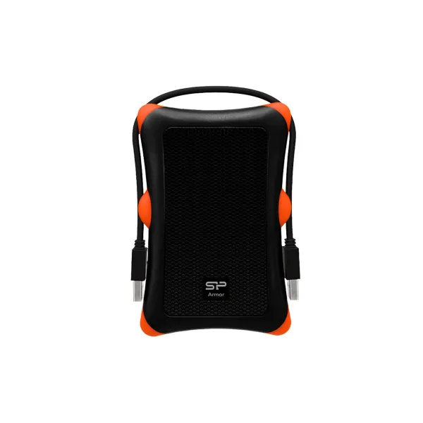 Apvalks Silicon Power Armor A30 Melns 2,5