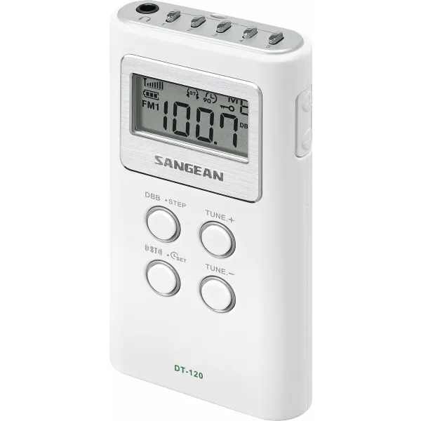 Радио Sangean DT120W Белый