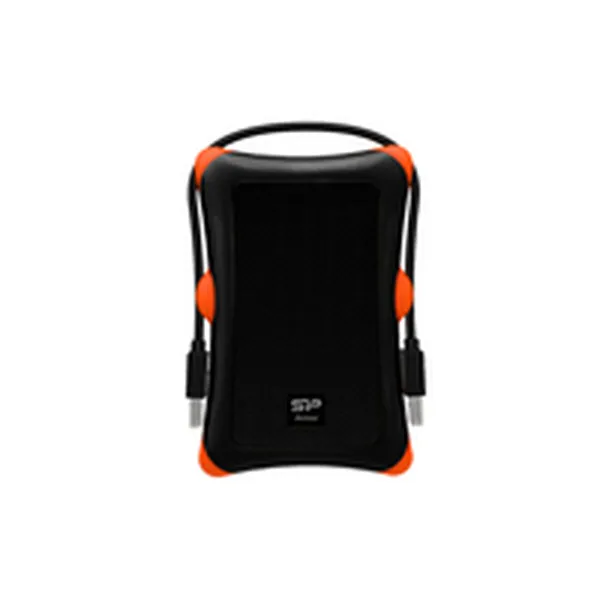 Apvalks Silicon Power Armor A30 Melns 2,5