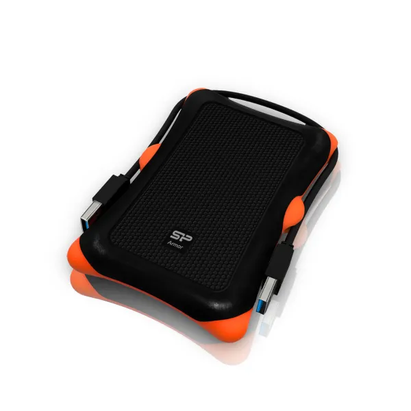 Apvalks Silicon Power Armor A30 Melns 2,5