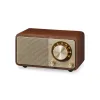 Nešiojamas Bluetooth radijas Sangean Retro Medžio FM