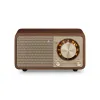 Nešiojamas Bluetooth radijas Sangean Retro Medžio FM