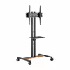 TV statīvs ar riteņiem TM Electron 34"-55" 35 kg