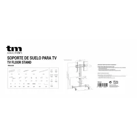 TV statīvs ar riteņiem TM Electron 34"-55" 35 kg