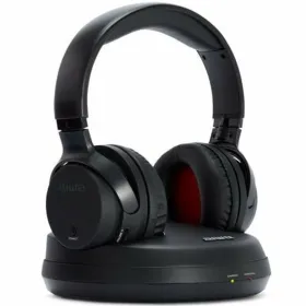 Kuulokkeet mikrofonilla Aiwa WHF-880 Musta