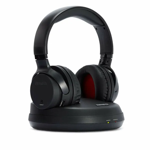 Austiņas ar Mikrofonu Aiwa WHF-880 Melns