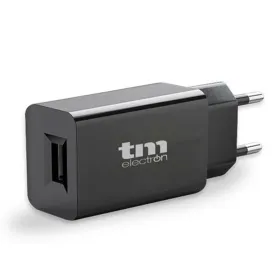 Сетевое зарядное устройство TM Electron Чёрный 5 V USB