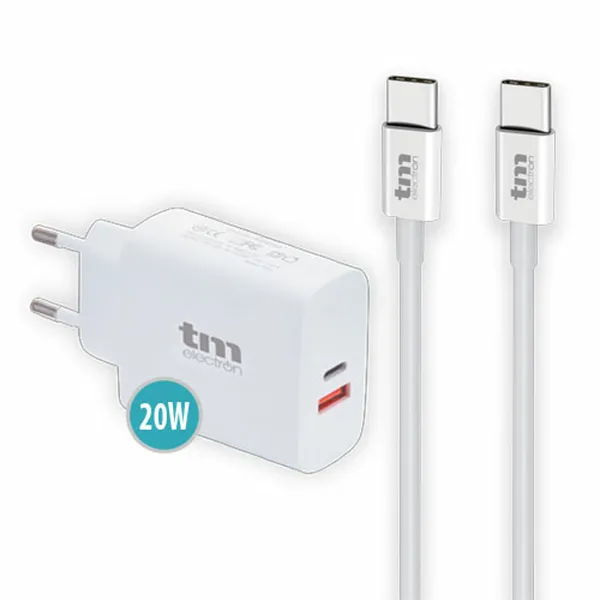Сетевое зарядное устройство TM Electron 20 W USB-C (1 штук)