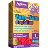 Yum-Yum Dophilus, 1 млрд КОЕ (малина) - 60 жевательных таблеток