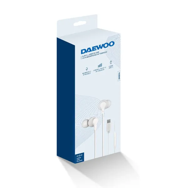 Kuulokkeet Daewoo DW2016 Valkoinen