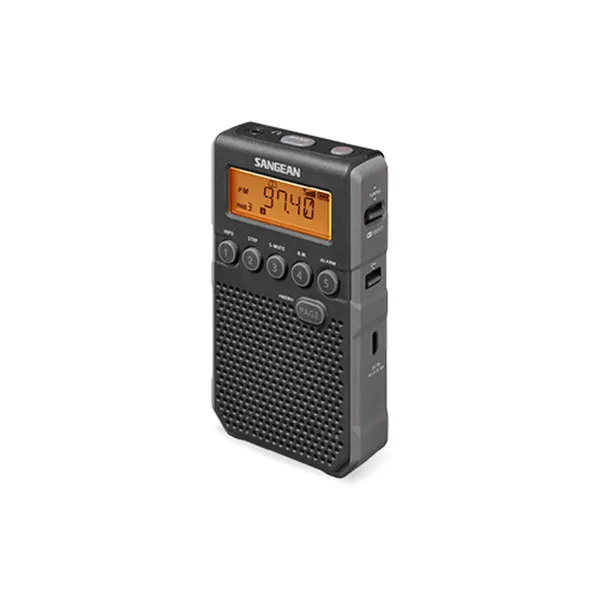 Nešiojamas skaitmeninis radijas Sangean DT-800 Juoda AM/FM