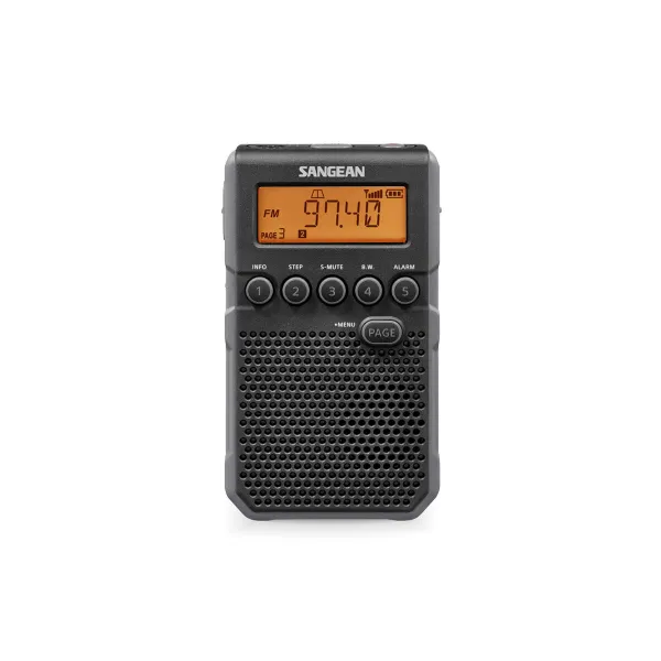 Nešiojamas skaitmeninis radijas Sangean DT-800 Juoda AM/FM