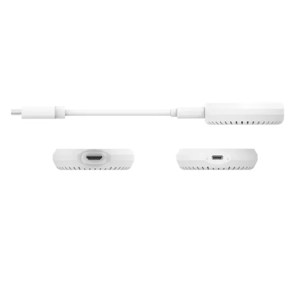 HDMI Adapter j5create JVAW75-N Valge Hall