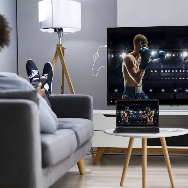 HDMI Adapter j5create JVAW75-N Valge Hall