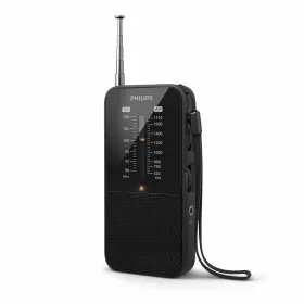 Tranzistorinis radijas Philips TAR1509/00 Juoda