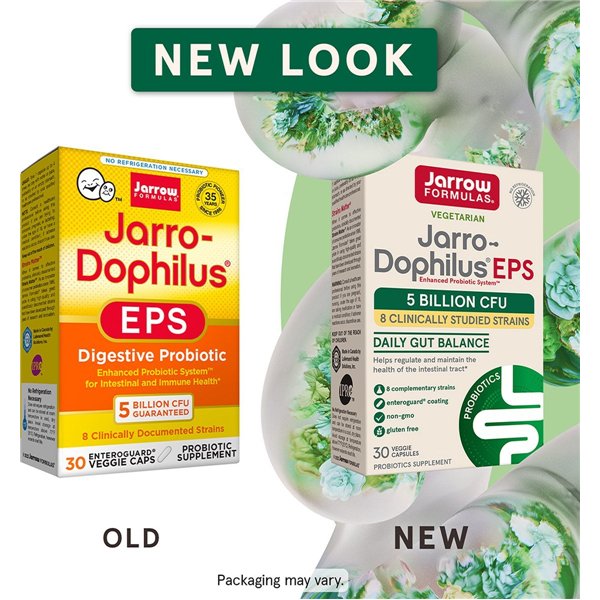 Jarro-Dophilus EPS, 5 млрд КОЕ - 30 капсул