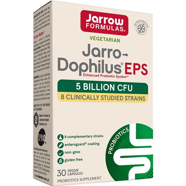 Jarro-Dophilus EPS, 5 млрд КОЕ - 30 капсул