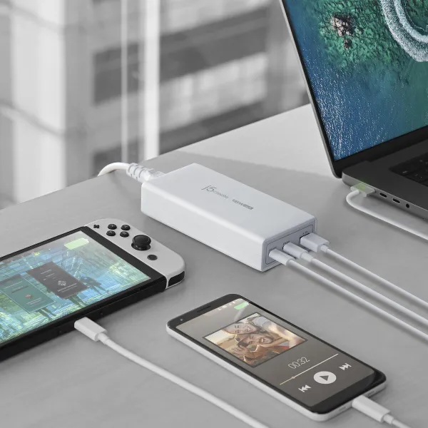 Powerbank j5create JUP37185W-EN White