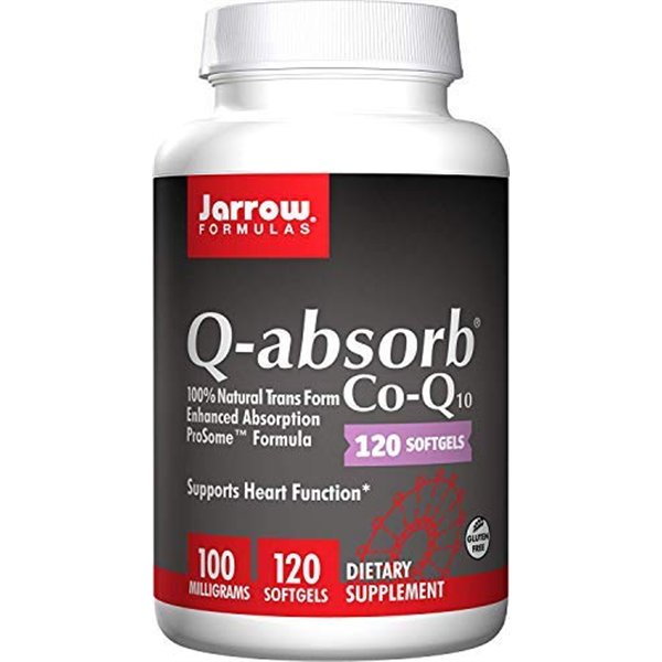 Q-absorb, 100 mg – 120 minkštųjų kapsulių