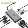 USB Hub Acer HP.DSCAB.002 Silver