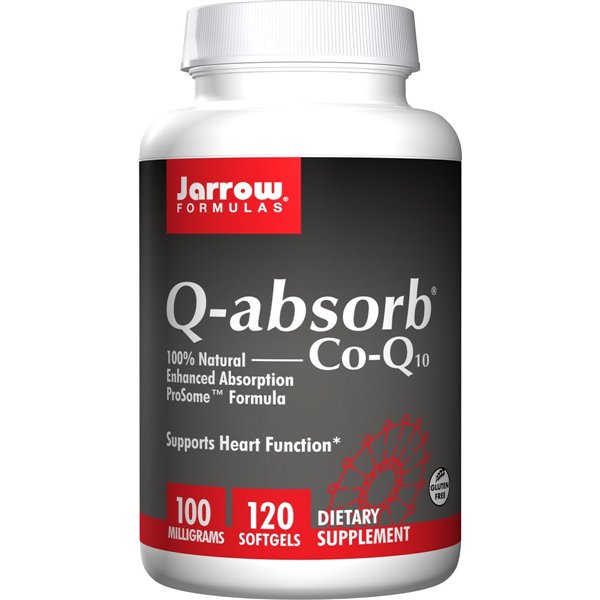 Q-absorb, 100 mg – 120 minkštųjų kapsulių