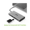 USB Hub Acer HP.DSCAB.002 Silver
