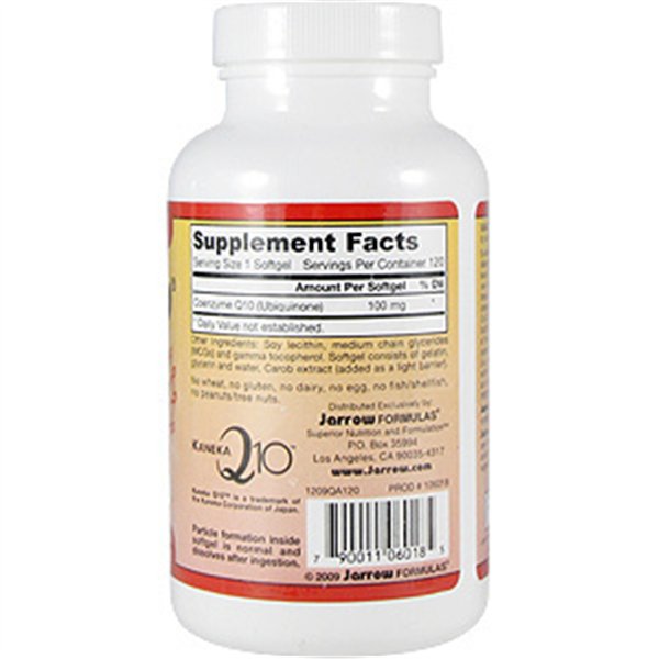 Q-absorb, 100 mg – 120 minkštųjų kapsulių
