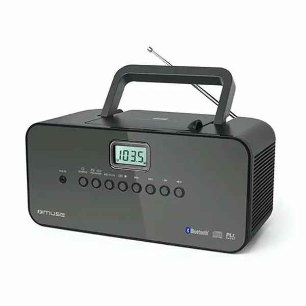 Radio CD Bluetooth MP3 Muse M-22 BT Musta