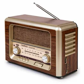 Nešiojamas Bluetooth radijas Kooltech Retro AM/FM