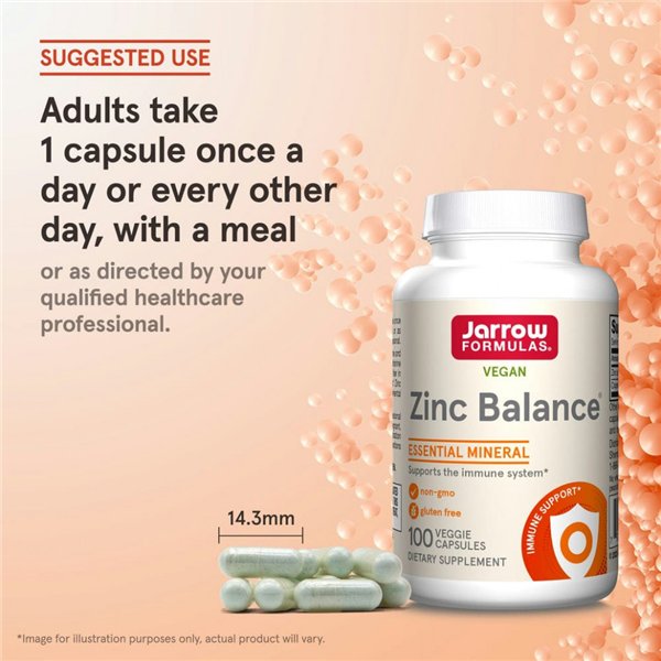 Zinc Balance - 100 v-kapsulas