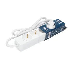 Jatkorasia - 5 pistoketta kytkimellä Cyberpower Tracer 3 (1,8 m)