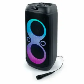 Nešiojamos Bluetooth garso kolonėlės Muse Juoda 600 W