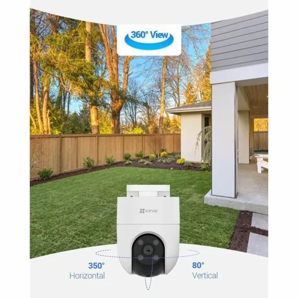 Stebėjimo kamera Ezviz CS-H8C(4MM) Balta Wi-Fi
