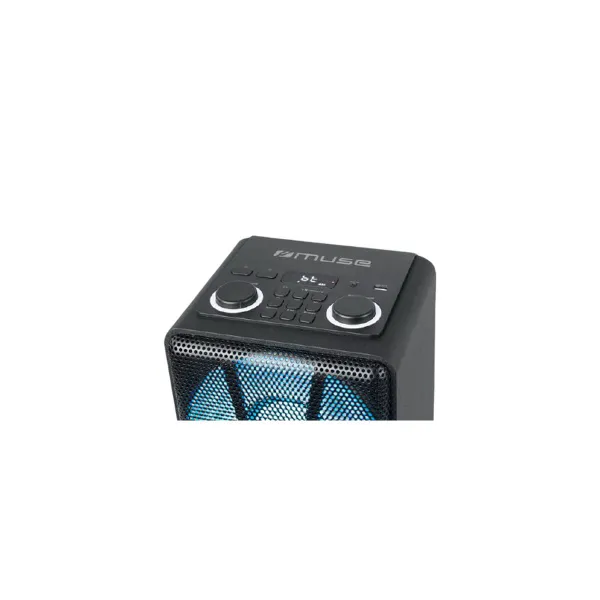 Nešiojamos Bluetooth garso kolonėlės Muse M-1805 DJ Juoda 150 W