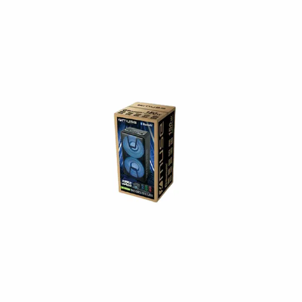 Nešiojamos Bluetooth garso kolonėlės Muse M-1805 DJ Juoda 150 W