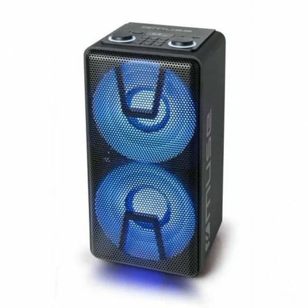 Nešiojamos Bluetooth garso kolonėlės Muse M-1805 DJ Juoda 150 W
