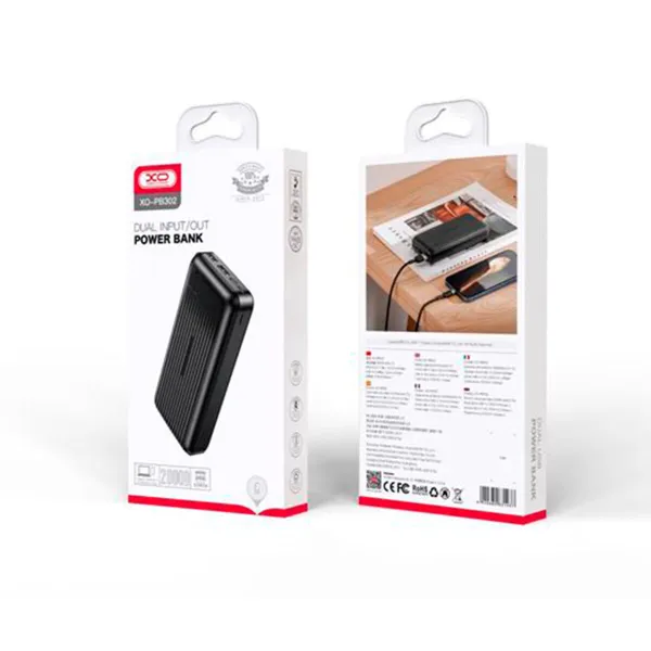 Powerbank XO Must 20000 mAh