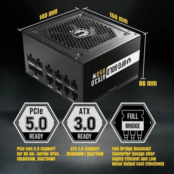 Toiteplokk BitFenix ATX