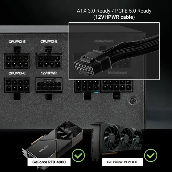 Toiteplokk BitFenix ATX